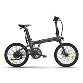 ADO Air 20 Electric Folding Bike - 250W Motor 36V9.6Ah Battery 100KM Assisted Autonomy Hydraulic Disc Brake - Grey